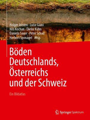 cover image of Böden Deutschlands, Österreichs und der Schweiz